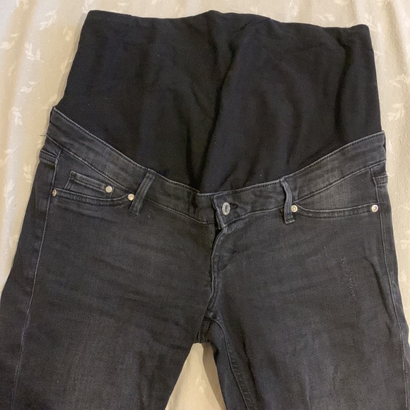 H&M MAMA - Maternity Jeans - Skinny/Black (10 / Medium) - Picture 2 of 5